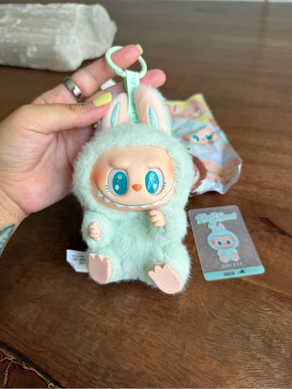 Labubu Have a Seat QuQu (Authentic)